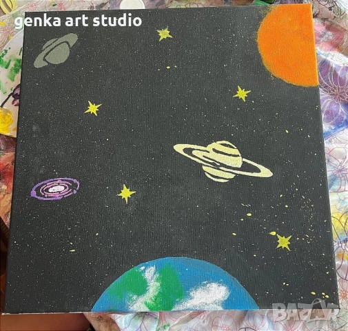 Космически светове, снимка 1