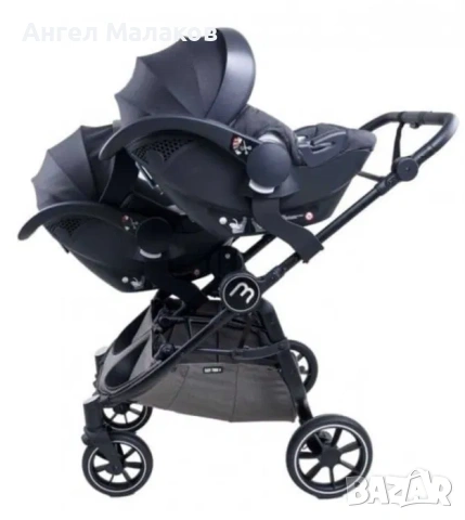 Кошница (столче) за новородено за кола Baby Monsters Apolo, снимка 6 - Стоки за близнаци - 53335434