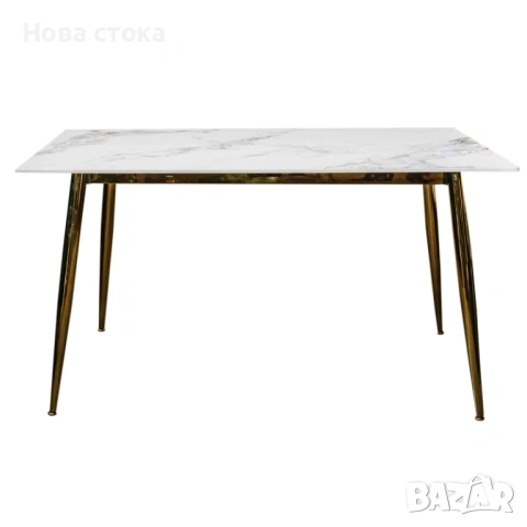 Трапезна маса с керамичен плот