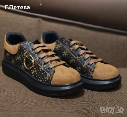 Дамски маратонки Еко кожа и велур , снимка 2 - Маратонки - 53008704