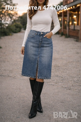 Дънкова пола