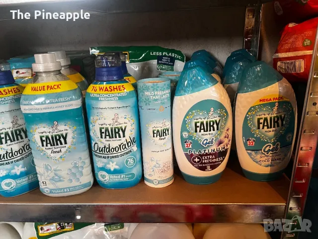 🇬🇧 Английски Fairy non bio 