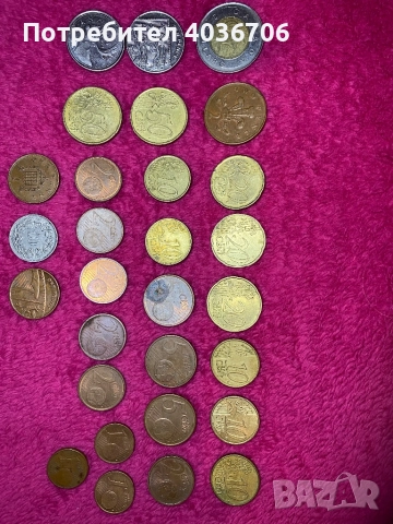 Колекционерски монети , снимка 4 - Колекции - 52477211