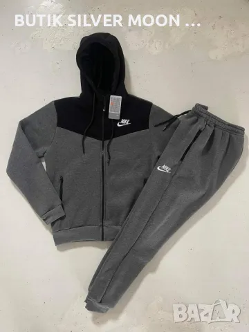 Мъжки Ватирани Екипи 🔥 S-3XL 🔥 NIKE, снимка 2 - Спортни дрехи, екипи - 47028047