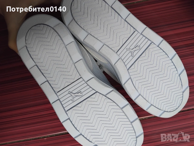 Чисто нови Puma Karmen дамски велурени обувки, снимка 6 - Маратонки - 53756214