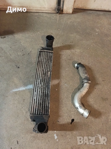 инреткулер тръба маркуч бмв е46 330д 184кс bmw e46, снимка 2 - Части - 54231478