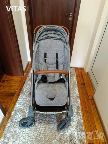 Бебешка количка Cangaroo 2 в 1, снимка 3 - Детски колички - 54100542