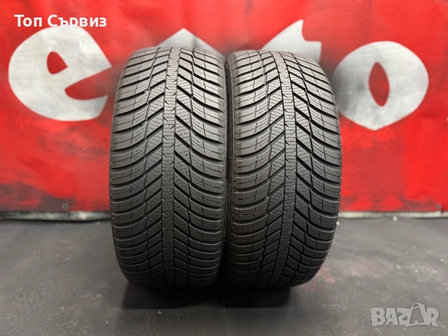 225 45 17, Всесезонни гуми, Nexen NBlue4Season, 2 броя, снимка 2 - Гуми и джанти - 53617845