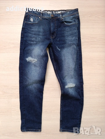 Мъжки дънки Hoodrich размер 34, снимка 2 - Дънки - 54130794