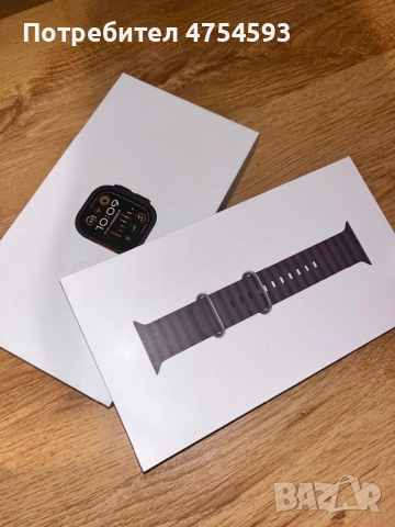 Apple Watch Ultra 3, снимка 4 - Смарт часовници - 53739506