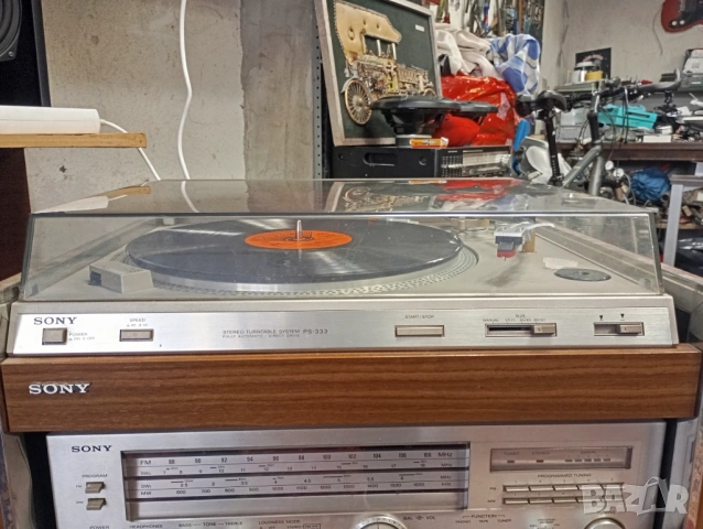 SONY музикален шкаф, снимка 3 - Аудиосистеми - 53750300