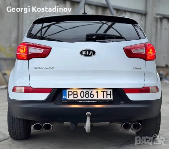 Kia Sportage 2.0 CRDI, снимка 5 - Автомобили и джипове - 42108176