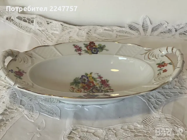 100 годишен порцелан  Rosenthal , снимка 5 - Антикварни и старинни предмети - 47105196