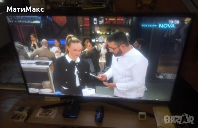 SAMSUNG 43 '' 4K Smart, снимка 3 - Телевизори - 54201446