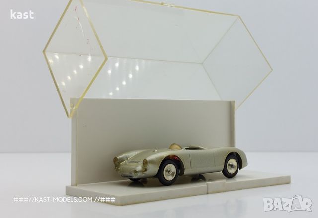 KAST-Models Умален модел на Porsche Spyder Solido 1/43 Made in France, снимка 1 - Колекции - 46240363