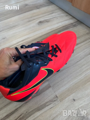 Оригинални бутонки Бутонки Nike T90 Strike IV FG! 45 н, снимка 9 - Футбол - 52850939