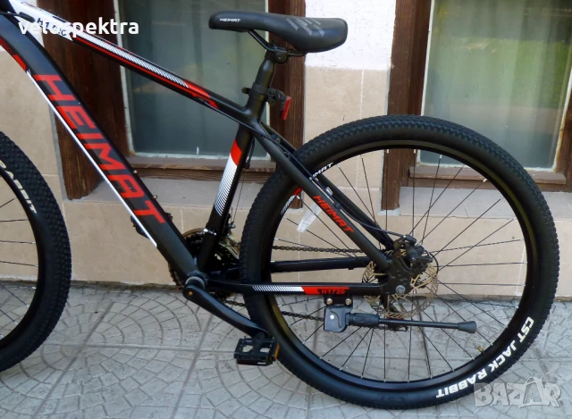 ХЕЙМАТ ! 27.5 цола ! Като НОВ ! 21 скорости ! Диск! Германия!, снимка 6 - Велосипеди - 51195577