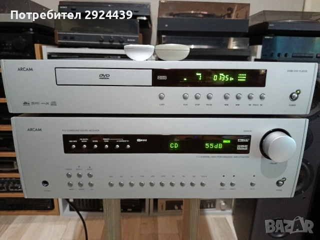 Arcam AVR250 DV88