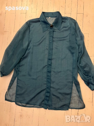 Дамска блуза М прозираща