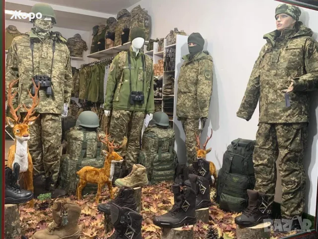 Най Добрите цени на Едро и на Дребно—Униформи,обувки,аксесоари—За Ловни дружинки,Еърсофт групи….., снимка 2 - Екипировка - 50400880