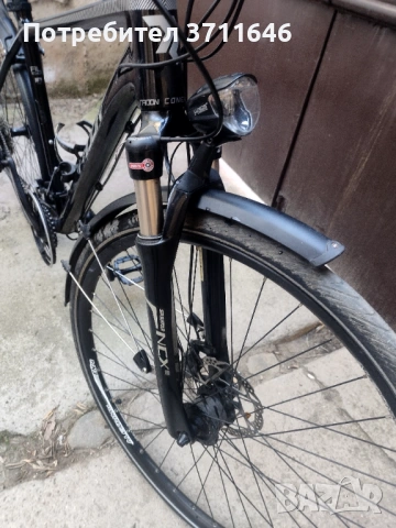 Велосипед Radon sunset City bike, снимка 4 - Велосипеди - 53934619