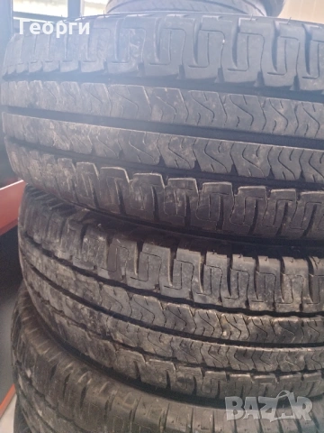 4бр.летни гуми 225/75/16C Michelin, снимка 8 - Гуми и джанти - 53213791