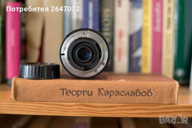 Nikon 28mm 2.8 AF-D, снимка 4 - Обективи и филтри - 46334586