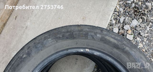 Две летни гуми , снимка 3 - Гуми и джанти - 46068976