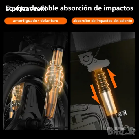 Електрически велосипед Ninoto – Мощност, комфорт и мобилност, снимка 2 - Велосипеди - 49737265