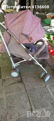 Детска количка сгъваема , снимка 3 - Детски колички - 46290606