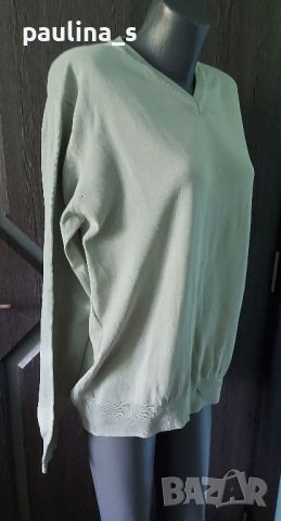"Yana" Pleven памучни пуловери с шпиц деколте , снимка 4 - Пуловери - 45249924