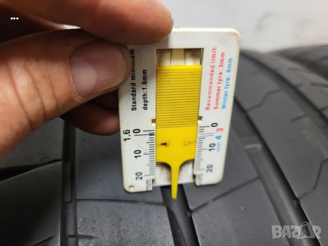 245/45/19 и 275/40/19 Continental 25 г. / пакет летни гуми, снимка 7 - Гуми и джанти - 54180934