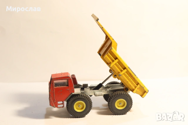 1/55 ? SIKU FAUN САМОСВАЛ КАМИОН ИГРАЧКА КОЛИЧКА МОДЕЛ, снимка 8 - Колекции - 53193441