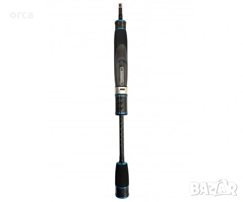 Въдица за спининг OKINWA Microstar Spin FUJI ултралайт серия карбон, снимка 2 - Въдици - 53863971