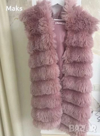 Зимен елек пухен, снимка 2 - Елеци - 52621196