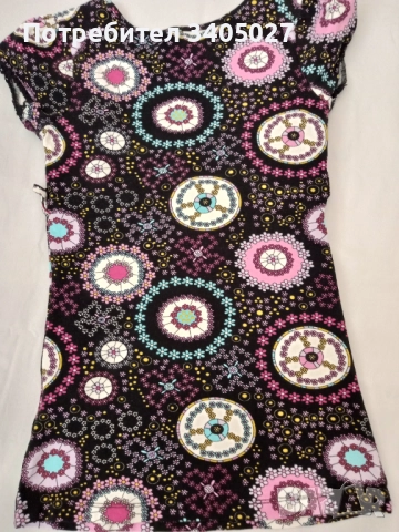 Лятна блузка, размер С, снимка 4 - Корсети, бюстиета, топове - 51867620