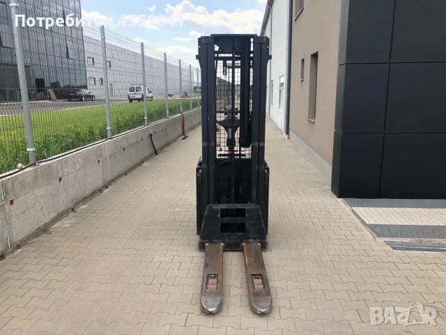 Електрическа палетна количка стакер BT SPE160L, снимка 2 - Индустриална техника - 51396754