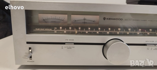 Стерео тунер Kenwood KT-615, снимка 5 - Ресийвъри, усилватели, смесителни пултове - 52197060