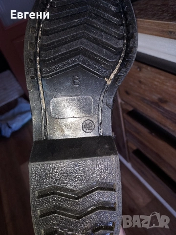 кубинки 42 номер нови, снимка 3 - Мъжки боти - 53646290