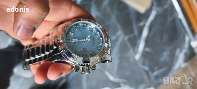 Автоматик Механичен часовник Инвикта Invicta диамантени цифри diamonds , снимка 4 - Други - 52312228