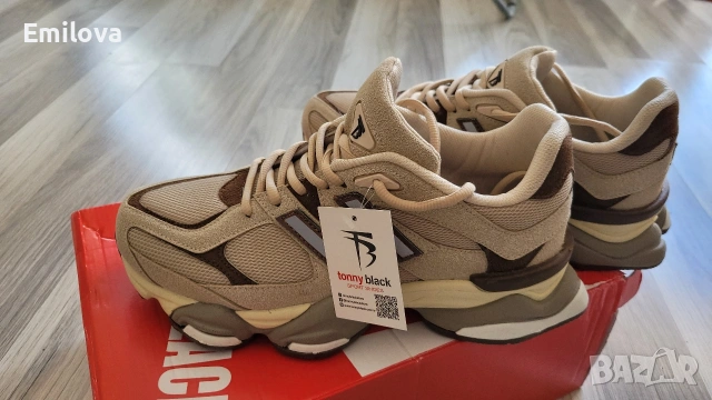 Маратонки New Balance 9060 реплика, снимка 5 - Маратонки - 54224147