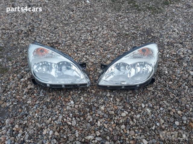 ляв и десен фар за ситроен ц5 01 - 05 I CITROEN C5 I 2001 - 2005