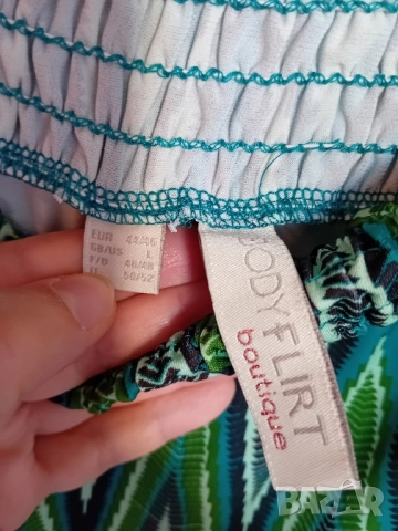 Дълга зелена рокля , снимка 5 - Рокли - 51548435