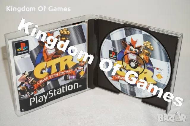 Игра за PS1 Crash Team Racing ТЕСТВАНА И РАБОТЕЩА , снимка 7 - Игри за PlayStation - 50095153