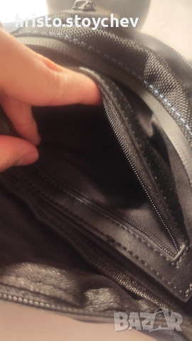 Чанта за кръст - тъмно синьо , снимка 4 - Чанти - 53826591