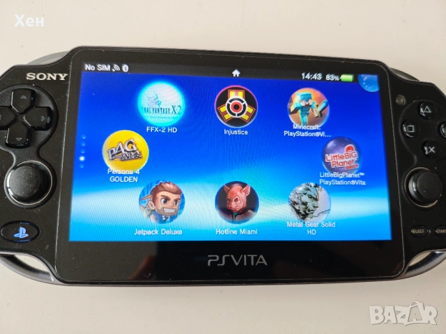 Sony PS Vita - 128 GB - качени много игри, снимка 9 - PlayStation конзоли - 54214427