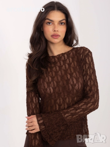 Дамска блуза с разкроени ръкави, 4цвята , снимка 11 - Блузи с дълъг ръкав и пуловери - 52856360