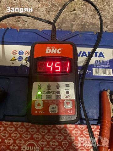 Акумулатор Varta/Варта 60 амп/ч Азиатка, снимка 2 - Аксесоари и консумативи - 54098650