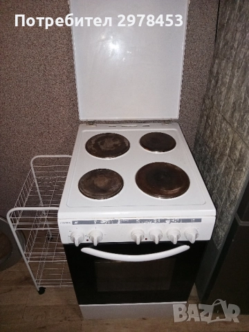Готварска печка, снимка 2 - Печки, фурни - 51941277
