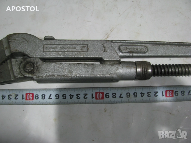 тръбен ключ мокс Rheidco, снимка 2 - Други инструменти - 52859022